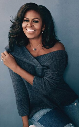 STYLE, CLASS AND BEAUTY-MICHELLE OBAMA IS THE WORLD’S MOST ADMIRED ...