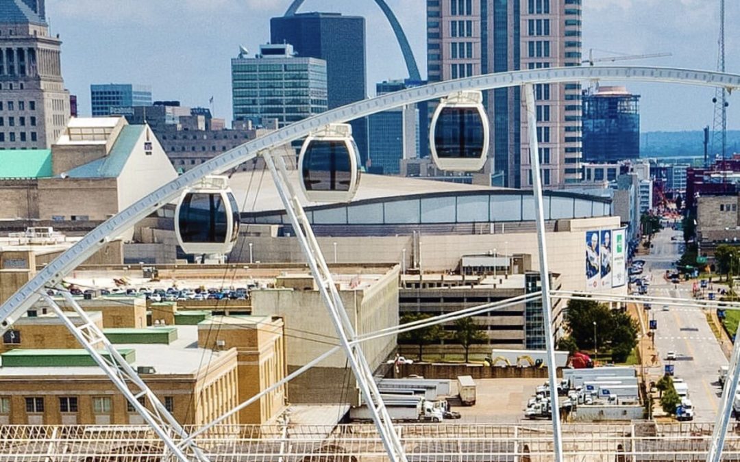 ST. LOUIS WHEEL GETTING GONDOLAS ADDED…EXCITEMENT IS IN THE AIR | Real STL News
