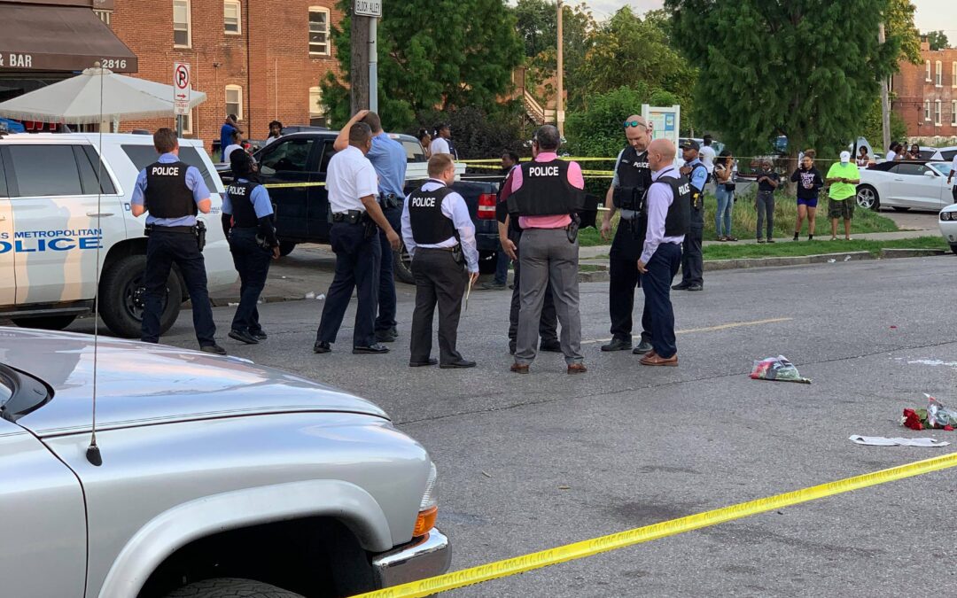 TRAUMATIZING THURSDAY WITH FOUR SHOT AND ONE KILLED IN ST.LOUIS CITY