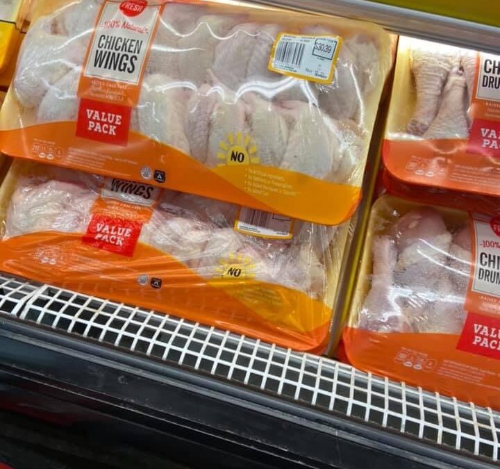 PICTURE GOES VIRAL AFTER SHOPPER POSTS THE PRICE FOR CHICKEN WINGS AT A O’FALLON SCHNUCKS