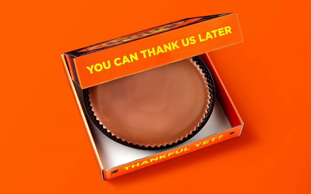 HERSHEY REESE’S PIES SELLS OUT IN MINUTES JUST IN TIME FOR THANKSGIVING