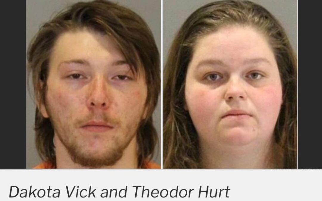 NEBRASKA COUPLE IN JAIL FOR CHILD ABUSE CHARGES