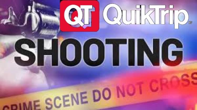 SECURITY GUARD CHARGED WITH MANSLAUGHTER AFTER SHOOTING AND KILLING A MAN AT QUIKTRIP
