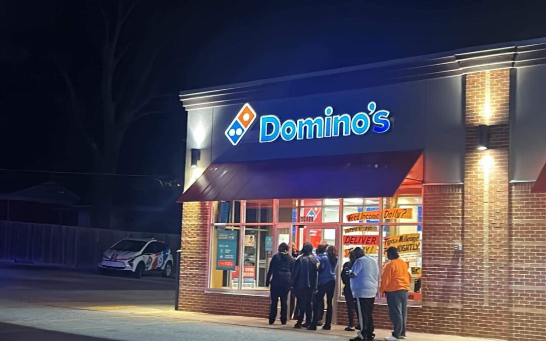 VERBAL ALTERCATION OVER PIZZA LEADS TO 2 WORKERS SHOT