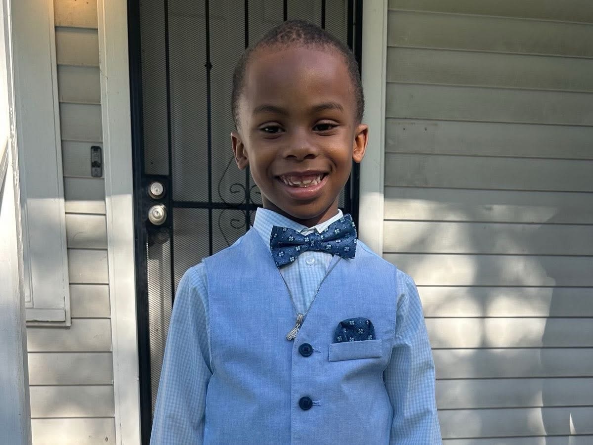 LITTLE MAN HAS A SEAT NEXT TO THE LORD NOW 💔
